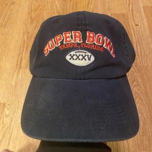 Vintage Baltimore Ravens Super Bowl Puma Hat